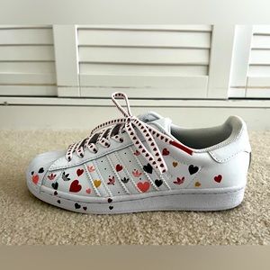 These adorable Adidas shell toes are perfect for running around with the kids!